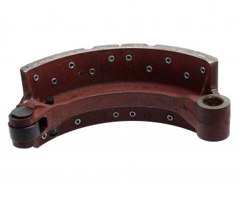 9 849 р. Колодки тормозные JAC N200 передние барабанные (1шт.) (верхняя) OE JAC sh3501085-n008  с доставкой в г. Керчь. Увеличить фотографию 3