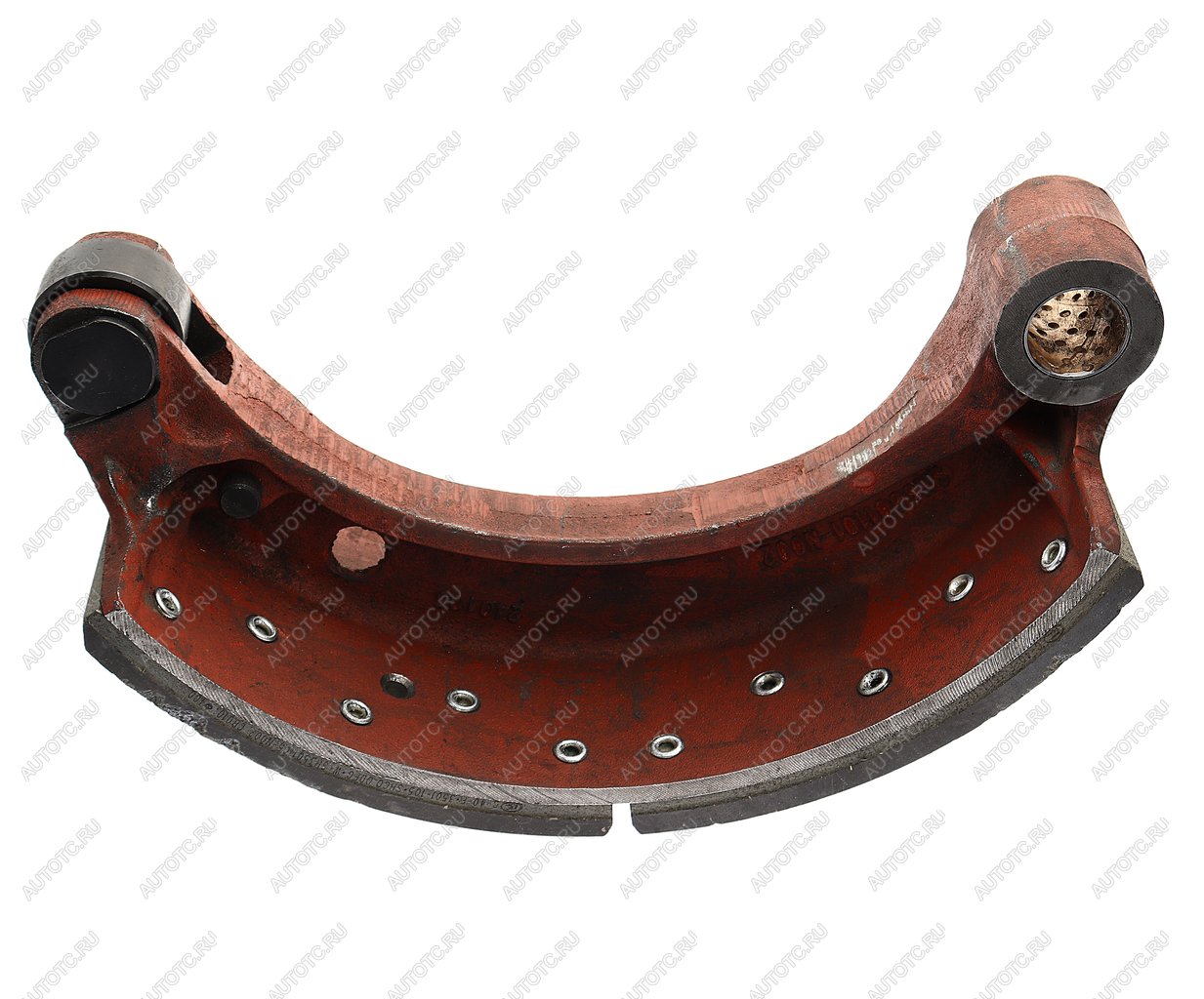 9 849 р. Колодки тормозные JAC N200 передние барабанные (1шт.) (нижняя) OE JAC sh3501185-n008  с доставкой в г. Керчь