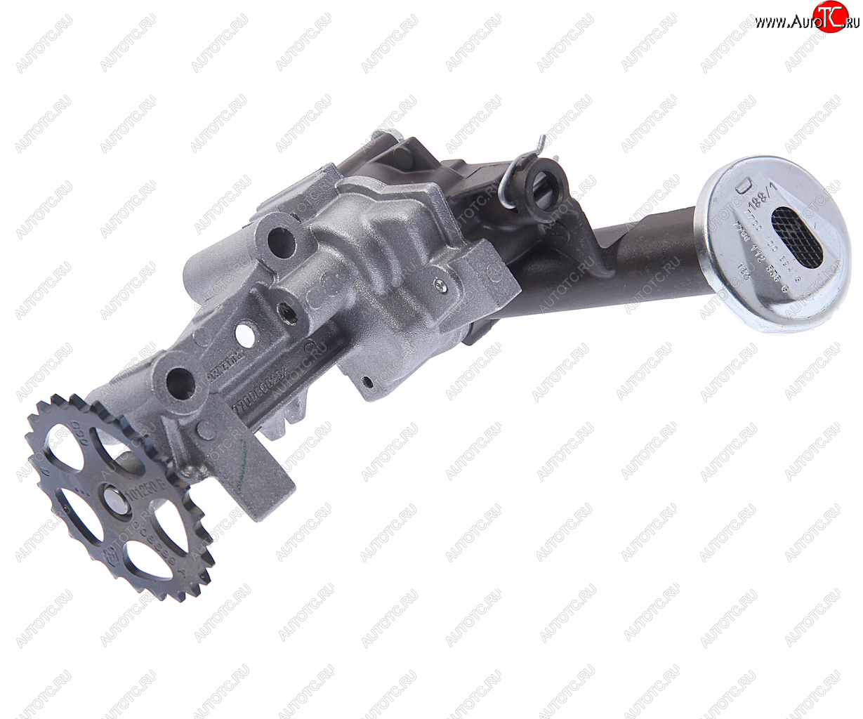 10 949 р. Насос масляный RENAULT Megane (96-) OE RENAULT 150100565r RENAULT 150100565r  с доставкой в г. Керчь