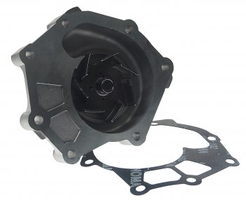 7 599 р. Насос водяной HYUNDAI Starex H-1 (07-) (2.5-A2) MANDO MANDO mmc010011  с доставкой в г. Керчь. Увеличить фотографию 3