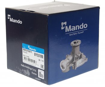 7 599 р. Насос водяной HYUNDAI Starex H-1 (07-) (2.5-A2) MANDO MANDO mmc010011  с доставкой в г. Керчь. Увеличить фотографию 5