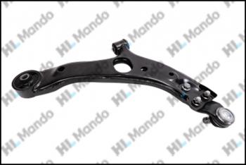 3 399 р. Рычаг подвески HYUNDAI Sonata YF (10-) передней нижний левый MANDO MANDO cah0170d MANDO cah0170d  с доставкой в г. Керчь. Увеличить фотографию 2