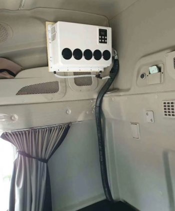 48 749 р. Кондиционер автомобильный 24V UC-5 универсальный комплект AXI AXI uc-5 24v  с доставкой в г. Керчь. Увеличить фотографию 7