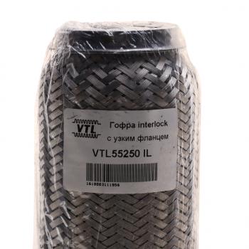 899 р. Гофра глушителя 55x250 трехслойная interlock нержавеющая сталь МЗГС МЗГС vtl55250 il  с доставкой в г. Керчь. Увеличить фотографию 3