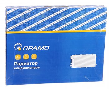 6 599 р. Радиатор кондиционера УАЗ-3163 Патриот АС Sanden (паяный) ПРАМО ПРАМО 3163-8131020-30  с доставкой в г. Керчь. Увеличить фотографию 5