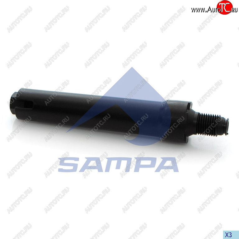 191 р. Трубка топливная SCANIA SAMPA SAMPA 043.126  с доставкой в г. Керчь