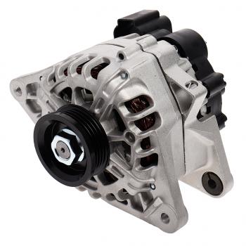 15 399 р. Генератор HYUNDAI Accent (99-),Getz KIA Cerato,Rio,Spectra (90A,13.5V) NSP NSP nsp023730022650  с доставкой в г. Керчь. Увеличить фотографию 1