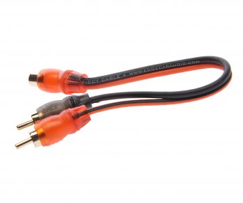 251 р. Кабель RCA 1х2 адаптер EDGE EDGE edc-yb210  с доставкой в г. Керчь. Увеличить фотографию 2