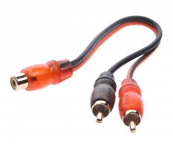 251 р. Кабель RCA 1х2 адаптер EDGE EDGE edc-yb210  с доставкой в г. Керчь. Увеличить фотографию 1