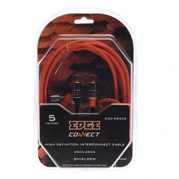 959 р. Кабель RCA 2х2 5м EDGE EDGE edc-rs502  с доставкой в г. Керчь. Увеличить фотографию 1