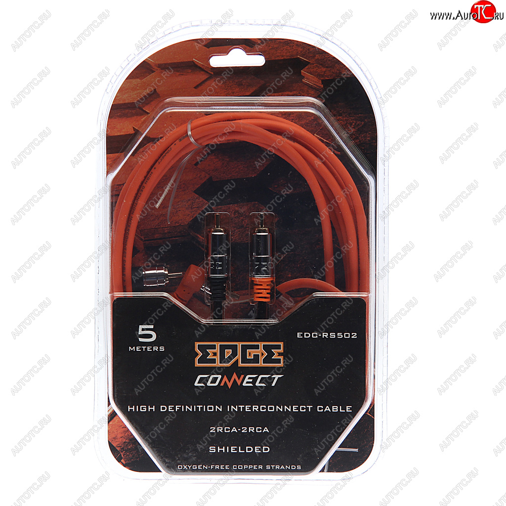 959 р. Кабель RCA 2х2 5м EDGE EDGE edc-rs502  с доставкой в г. Керчь
