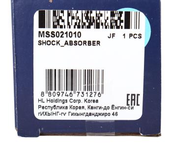 2 999 р. Амортизатор OPEL Corsa D (06-) FIAT Punto (12-) задний левый/правый газовый MANDO MANDO mss021010 MANDO mss021010  с доставкой в г. Керчь. Увеличить фотографию 3