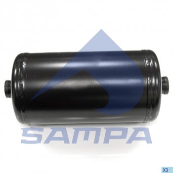 3 099 р. Баллон воздушный MERCEDES Axor 4л ресивер SAMPA SAMPA 05100031  с доставкой в г. Керчь. Увеличить фотографию 1