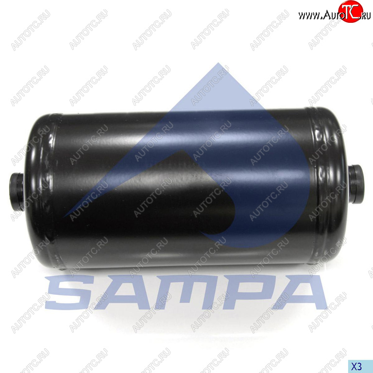3 099 р. Баллон воздушный MERCEDES Axor 4л ресивер SAMPA SAMPA 05100031  с доставкой в г. Керчь