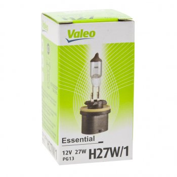 298 р. Лампа 12V H27W1 PG13 (1шт.) Essential VALEO VALEO 032227  с доставкой в г. Керчь. Увеличить фотографию 2
