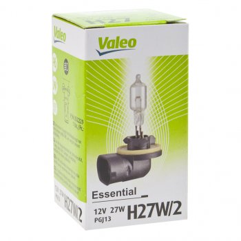 299 р. Лампа 12V H27W2 BA15s (1шт.) Essential VALEO VALEO 032229  с доставкой в г. Керчь. Увеличить фотографию 2