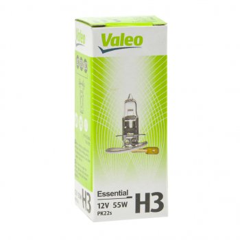 112 р. Лампа 12V H3 55W PK22s (1шт.) Essential VALEO VALEO 032005 VALEO 032005  с доставкой в г. Керчь. Увеличить фотографию 2