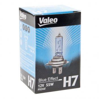 419 р. Лампа 12V H7 55W PX26d (1шт.) Blue Effect VALEO VALEO 032521  с доставкой в г. Керчь. Увеличить фотографию 2