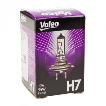 299 р. Лампа 12V H7 PX26d (1шт.) Life x2 VALEO VALEO 032517  с доставкой в г. Керчь. Увеличить фотографию 2