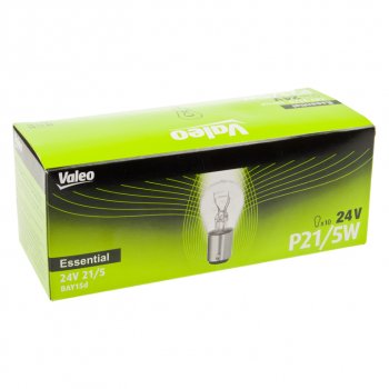 39 р. Лампа 24V P215W BA15d (1шт.) Essential VALEO VALEO 032954  с доставкой в г. Керчь. Увеличить фотографию 3