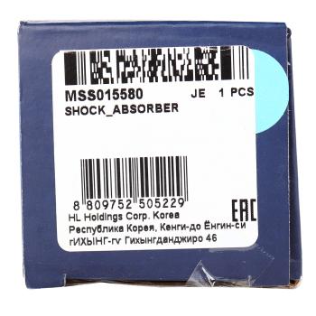 3 659 р. Амортизатор BMW X3 (E83) задний левыйправый газовый MANDO MANDO mss015580  с доставкой в г. Керчь. Увеличить фотографию 4