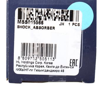 2 799 р. Амортизатор PEUGEOT 307 (02-10),308 (11-) CITROEN C4 (04-) задний левыйправый газовый MANDO MANDO mss015566  с доставкой в г. Керчь. Увеличить фотографию 3