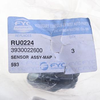 1 249 р. Датчик массового расхода воздуха HYUNDAI Accent (99-),Sonata,Santa Fe KIA Rio,Cerato FYC FYC 39300-22600  с доставкой в г. Керчь. Увеличить фотографию 4
