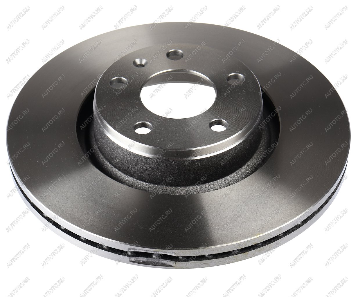 3 599 р. Диск тормозной AUDI A6 (05-) передний (1шт.) MANDO MANDO mbc035445 MANDO mbc035445  с доставкой в г. Керчь