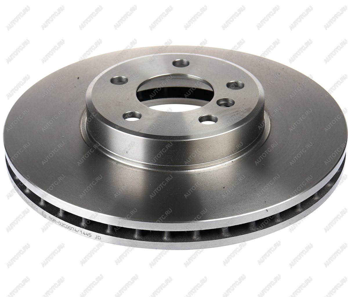 4 999 р. Диск тормозной BMW X5 (E53) (3.04.4),X3 (E83) (3.0) передний (1шт.) MANDO MANDO mbc035364  с доставкой в г. Керчь