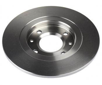 2 199 р. Диск тормозной CITROEN BX (82-93) PEUGEOT 305 I,II (82-90) передний (1шт.) MANDO MANDO mbc035202 MANDO mbc035202  с доставкой в г. Керчь. Увеличить фотографию 2