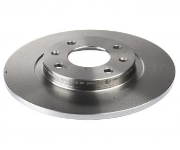 Диск тормозной CITROEN BX (82-93) PEUGEOT 305 I,II (82-90) передний (1шт.) MANDO MANDO mbc035202 MANDO mbc035202