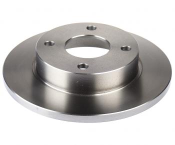 Диск тормозной FORD Fiesta (96-99) передний (1шт.) MANDO MANDO mbc035038 MANDO mbc035038