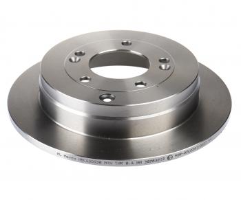 Диск тормозной HYUNDAI Grandeur (05-) KIA Opirus (06-) задний (1шт.) MANDO MANDO mbc030038