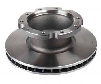 Диск тормозной HYUNDAI HD65,County передний (АБС) (1шт.) MANDO MANDO mbc030217
