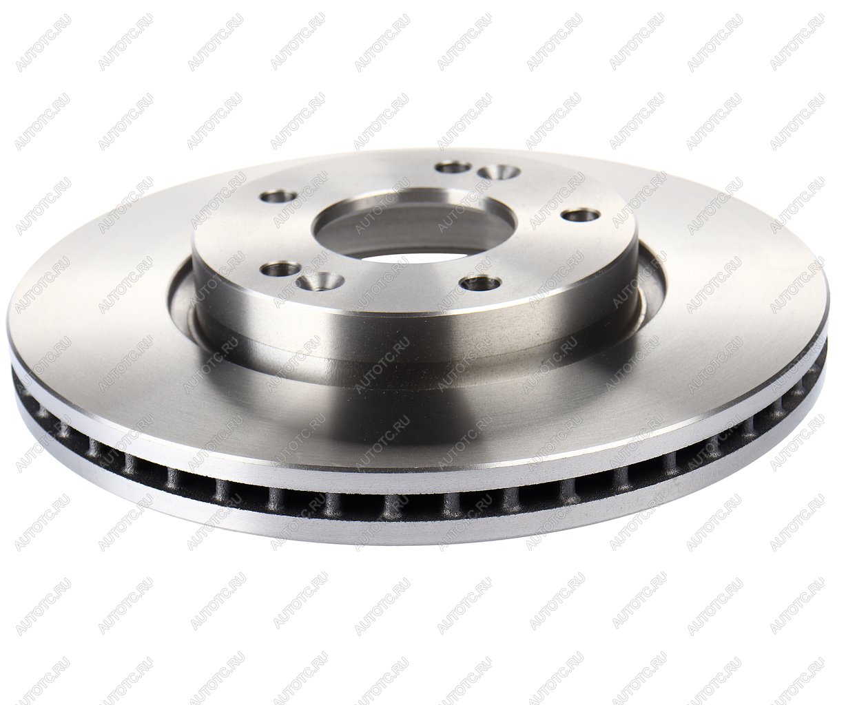 3 499 р. Диск тормозной HYUNDAI Tucson (04-),Getz KIA Sportage (04-) передний (1шт.) MANDO MANDO mbc030191 MANDO mbc030191  с доставкой в г. Керчь
