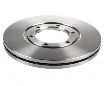 Диск тормозной KIA Bongo (97-) (4WD) передний (1шт.) MANDO MANDO mbc030204