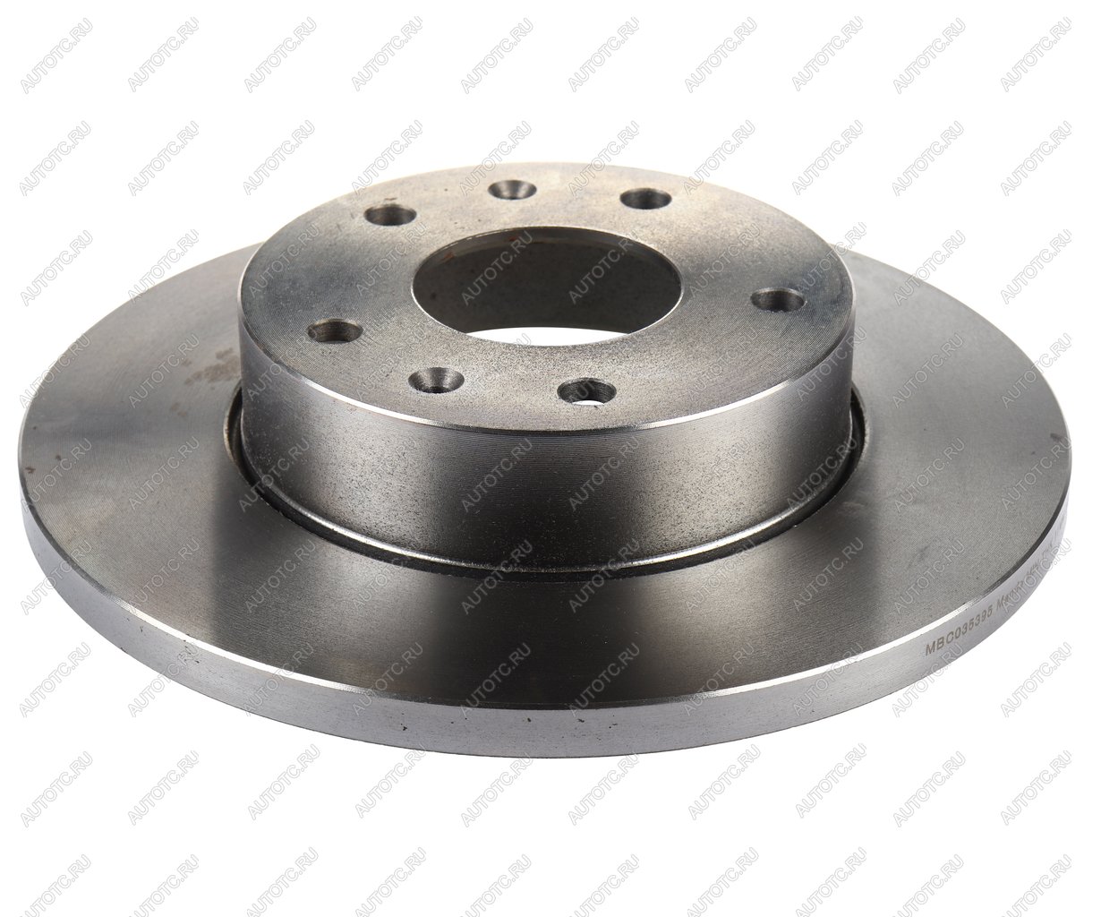 3 679 р. Диск тормозной LAND ROVER Freelander (98-06) (1.8/2.5) передний (1шт.) MANDO MANDO mbc035395 MANDO mbc035395  с доставкой в г. Керчь