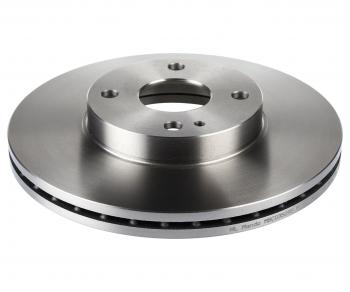 Диск тормозной MAZDA 323 (89-93) передний (1шт.) MANDO MANDO mbc035095 MANDO mbc035095