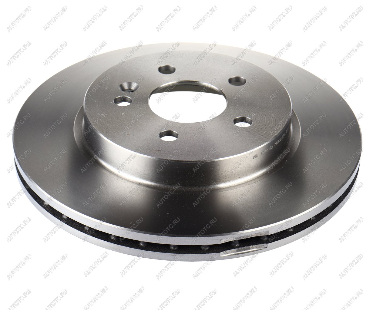 3 399 р. Диск тормозной MERCEDES ML (W163) (98-05) передний (1шт.) MANDO MANDO mbc035432 MANDO mbc035432  с доставкой в г. Керчь