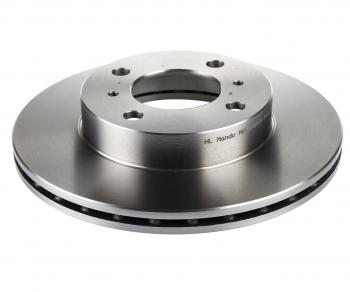 Диск тормозной MITSUBISHI Carisma (96-) передний (1шт.) MANDO MANDO mbc030101 MANDO mbc030101