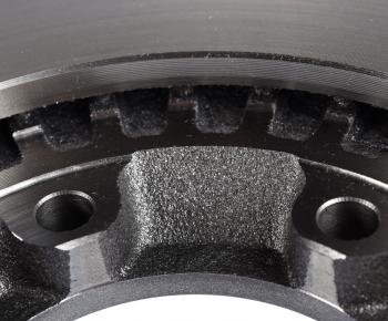 2 389 р. Диск тормозной MITSUBISHI L300 передний (1шт.) MANDO MANDO mbc030088 MANDO mbc030088  с доставкой в г. Керчь. Увеличить фотографию 5