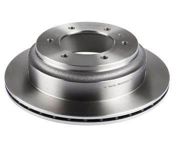 Диск тормозной OPEL Frontera (95-) задний (1шт.) MANDO MANDO mbc035422 MANDO mbc035422