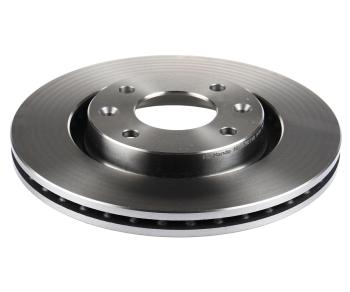Диск тормозной PEUGEOT 207,208,307 CITROEN C3,C4,C5 передний (1шт.) MANDO MANDO mbc030112