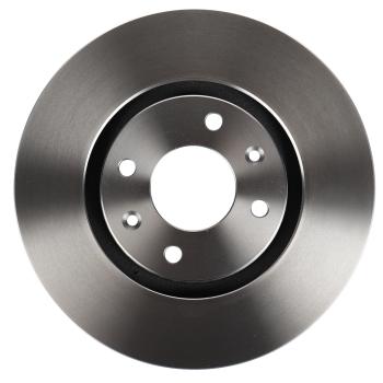 3 389 р. Диск тормозной PEUGEOT 406 (96-) CITROEN Xantia (X1) (95-) передний (1шт.) MANDO MANDO mbc035207 MANDO mbc035207  с доставкой в г. Керчь. Увеличить фотографию 3
