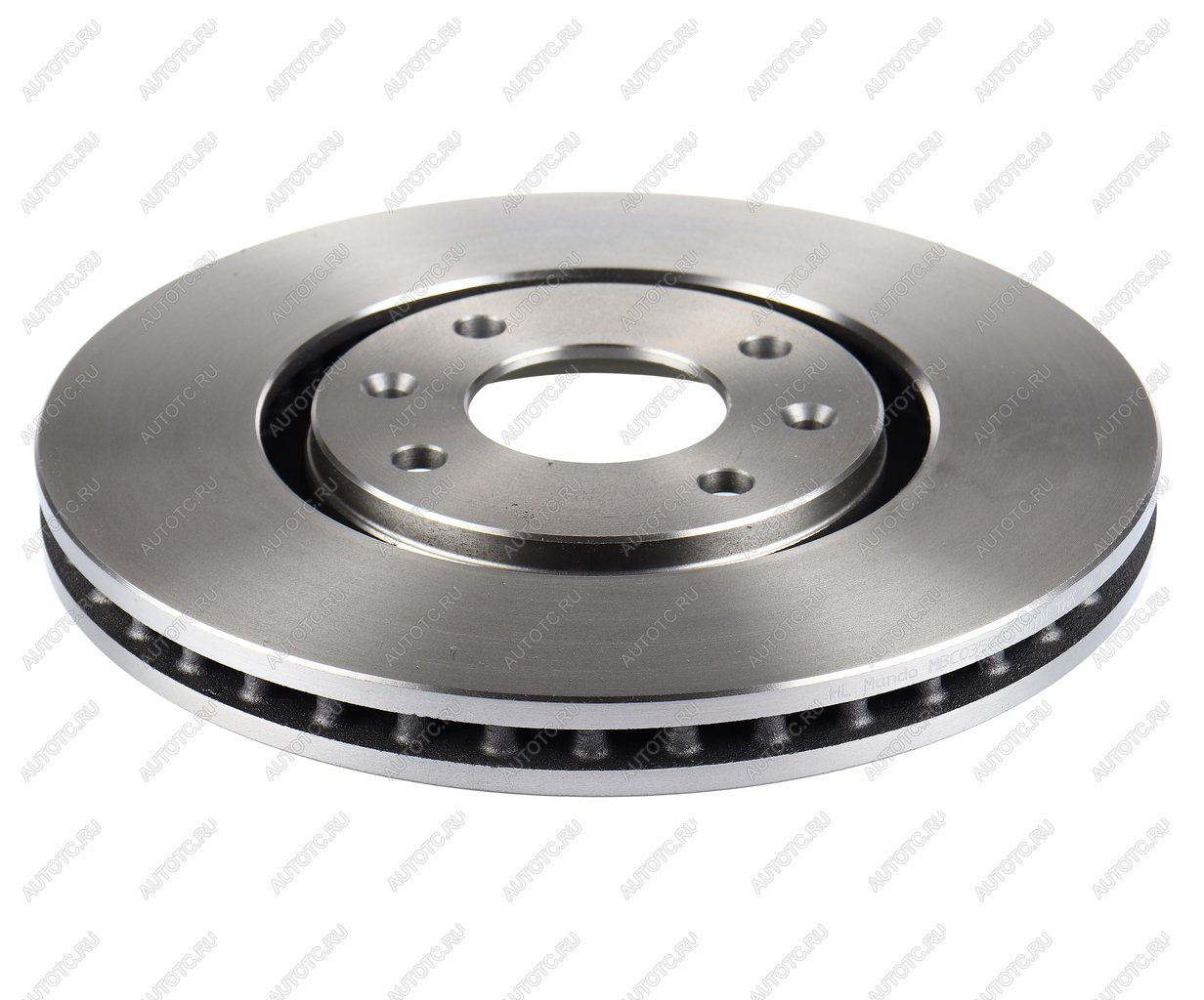 3 389 р. Диск тормозной PEUGEOT 406 (96-) CITROEN Xantia (X1) (95-) передний (1шт.) MANDO MANDO mbc035207 MANDO mbc035207  с доставкой в г. Керчь