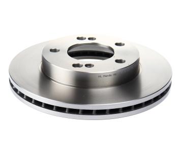 Диск тормозной SSANGYONG Actyon (06-),Kyron (05-),Rexton (06-) передний (АБС) (1шт.) MANDO MANDO mbc030185
