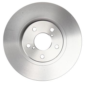 2 569 р. Диск тормозной SUBARU Forester (07-),Impreza (07-) передний (1шт.) MANDO MANDO mbc035405 MANDO mbc035405  с доставкой в г. Керчь. Увеличить фотографию 3