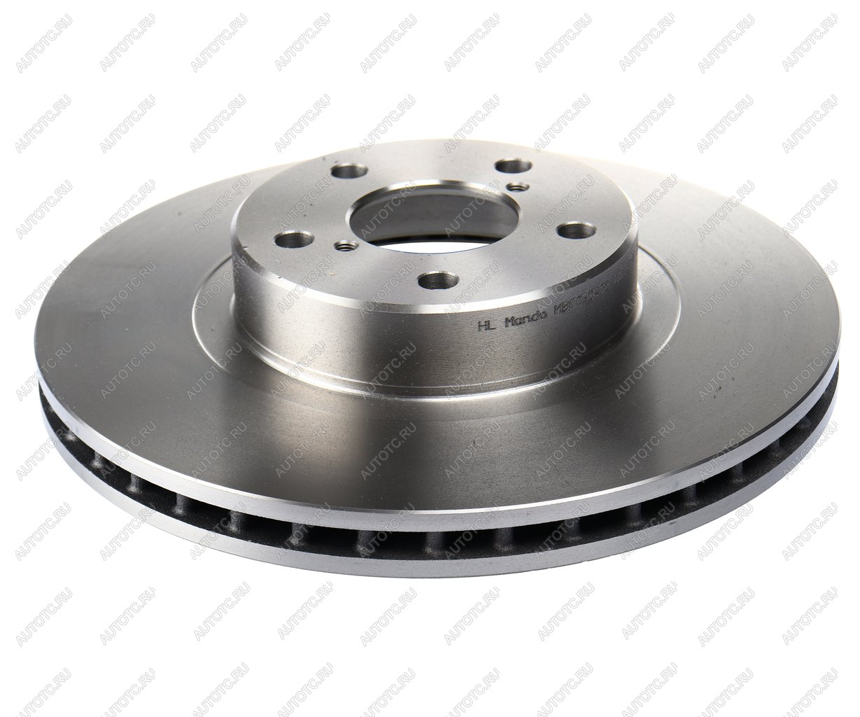 2 569 р. Диск тормозной SUBARU Forester (07-),Impreza (07-) передний (1шт.) MANDO MANDO mbc035405 MANDO mbc035405  с доставкой в г. Керчь