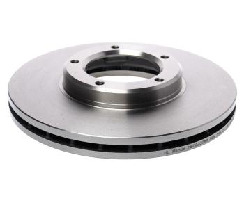 Диск тормозной TOYOTA Hiace (83-) передний (1шт.) MANDO MANDO mbc030083 MANDO mbc030083