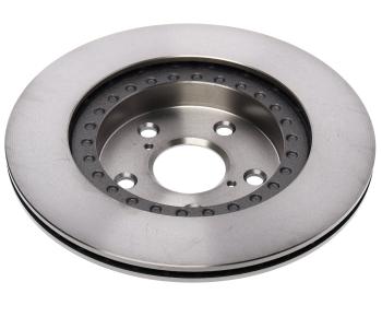 2 489 р. Диск тормозной TOYOTA Rav 4 (94-) передний (1шт.) MANDO MANDO mbc035428 MANDO mbc035428  с доставкой в г. Керчь. Увеличить фотографию 2